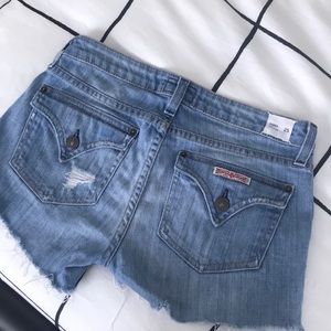 Light wash Jean shorts